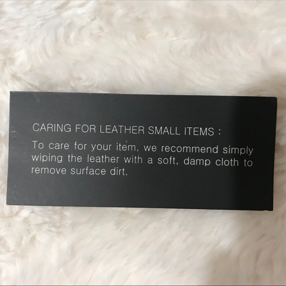 DKNY Saffiano Leather Envelope Wallet - Picture 7 of 7